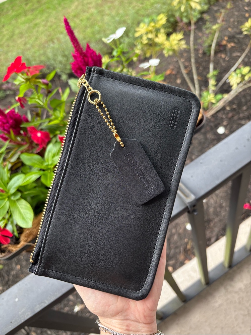 Vtg Coach Skinny Case